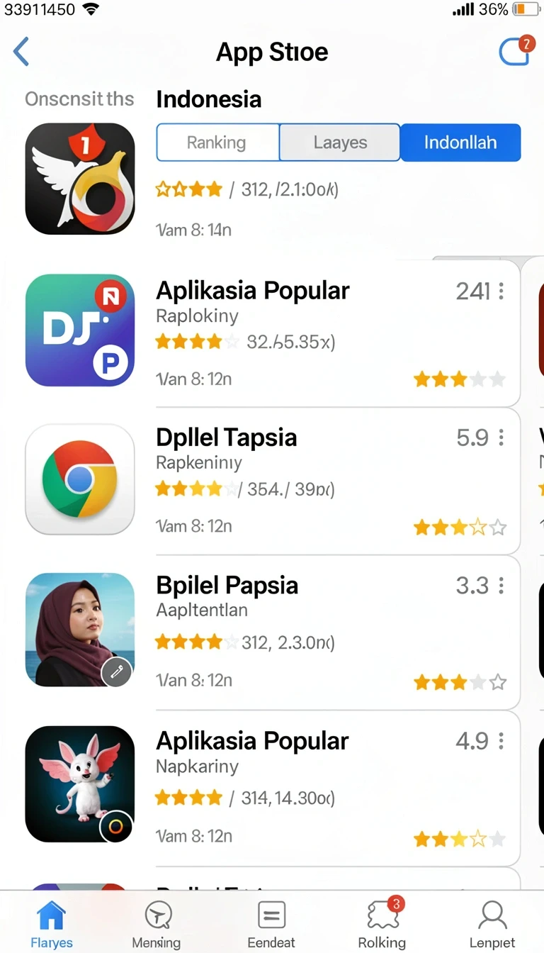 Indeks katalog pgtoto